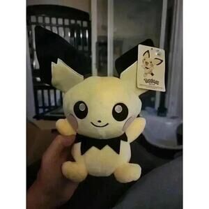 Pokemon Nintendo Pichu Stuffed Animal Plush Toy 10 NWT A1 Excellent